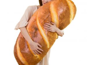 Giant Bread Loaf Pillow 1