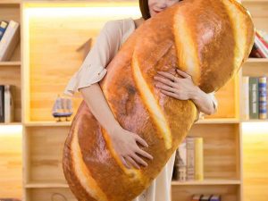 Giant Bread Loaf Pillow | Million Dollar Gift Ideas