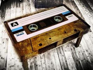 Giant Cassette Tape Table | Million Dollar Gift Ideas