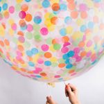 Giant Confetti Filled Balloon