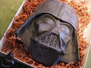 Giant Darth Vader Soap Bar | Million Dollar Gift Ideas