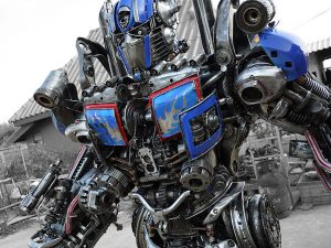Giant Dieselpunk Transformer | Million Dollar Gift Ideas