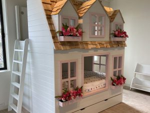 Giant Dollhouse Bunk Bed 1