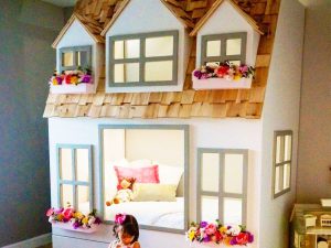 Giant Dollhouse Bunk Bed | Million Dollar Gift Ideas