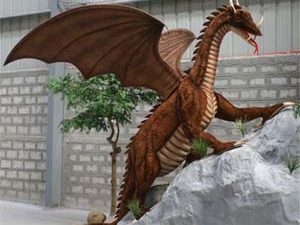 Giant Dragon Statue | Million Dollar Gift Ideas