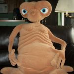 Giant E.T. Doll