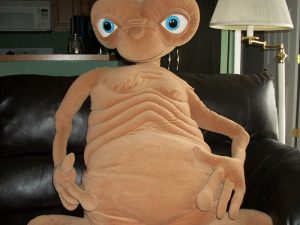 Giant E.T. Doll | Million Dollar Gift Ideas