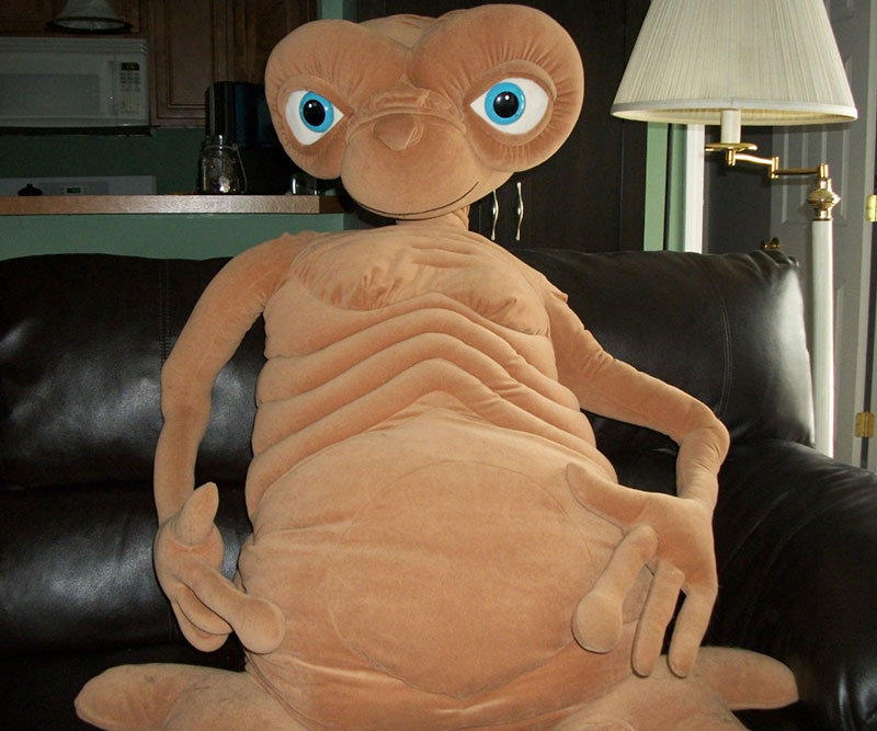 Giant E.T. Doll