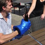 Giant Fist Drink Cozy 1