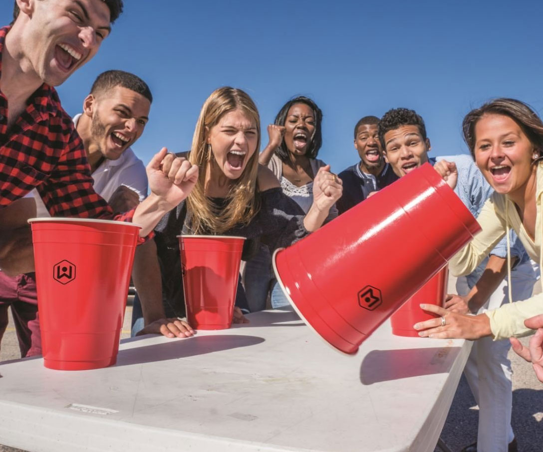 Giant Flip Cup Cups 2
