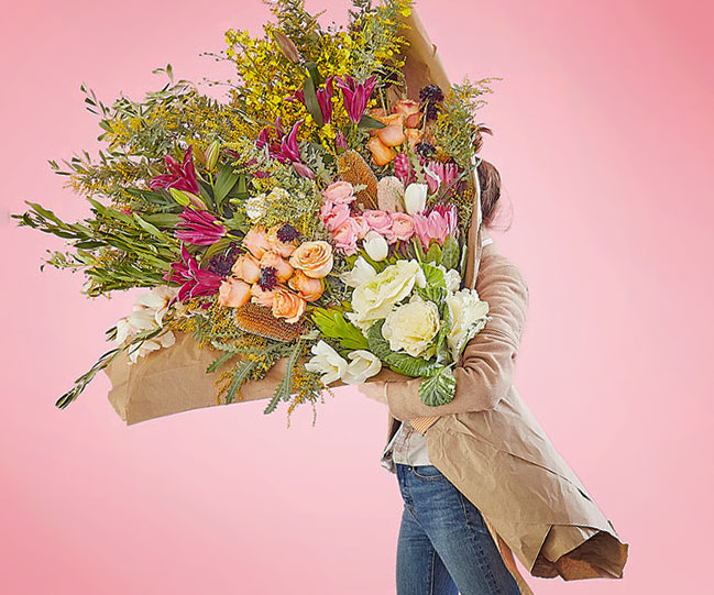 Giant Flower Bouquets