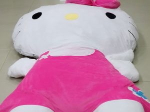 Giant Hello Kitty Pillow Bed | Million Dollar Gift Ideas