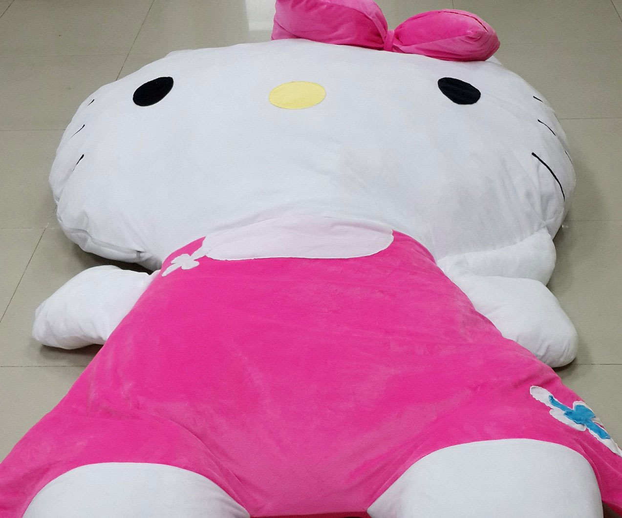 Giant Hello Kitty Pillow Bed