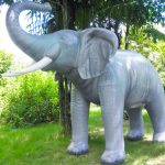 Giant Inflatable Elephant