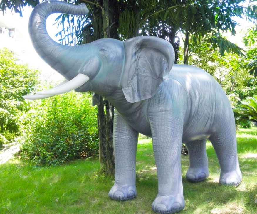 Giant Inflatable Elephant