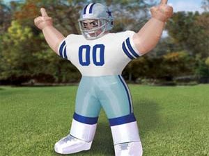 Giant Inflatable NFL Players | Million Dollar Gift Ideas
