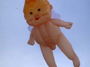 Giant Naked Baby Kite 1