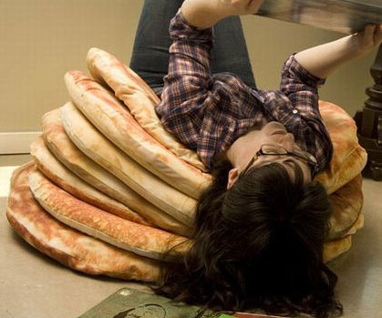 Giant Pancake Pillows
