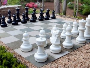 Giant Premium Chess Set | Million Dollar Gift Ideas