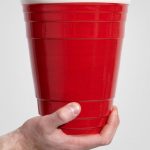 Giant Red Party Cup 1
