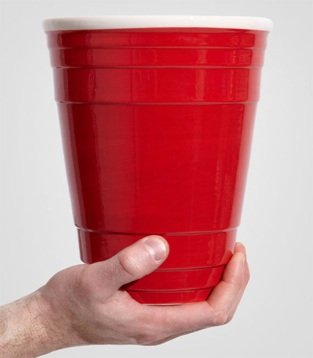 Giant Red Party Cup 1