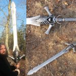 Giant Steel Sword