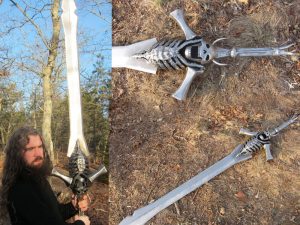 Giant Steel Sword | Million Dollar Gift Ideas
