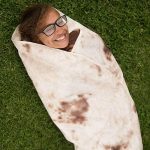 Giant Tortilla Blanket