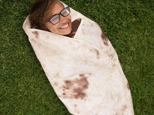 Giant Tortilla Blanket | Million Dollar Gift Ideas