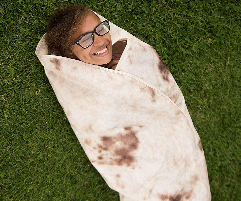 Giant Tortilla Blanket