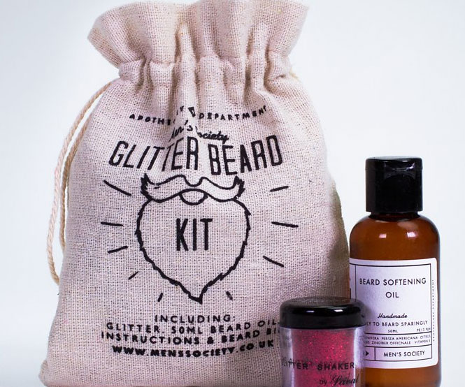 Glitter Beard Kit 2