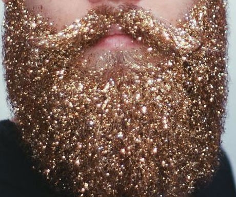 Glitter Beard Kit