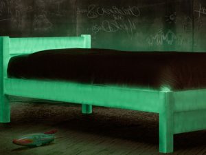 Glow In The Dark Bed Frame | Million Dollar Gift Ideas