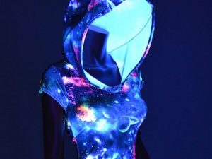 Glow In The Dark Galaxy Hoodie | Million Dollar Gift Ideas