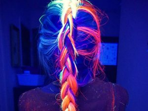 Glow In The Dark Hair Dye | Million Dollar Gift Ideas