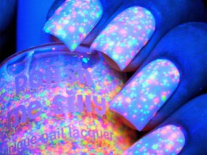 Glow In The Dark Neon Nail Polish | Million Dollar Gift Ideas