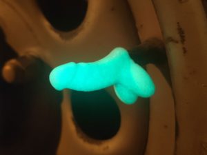 Glow In The Dark Penis Tire Valve | Million Dollar Gift Ideas
