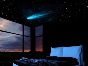 Glow In The Dark Shooting Star Decal | Million Dollar Gift Ideas