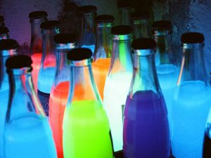 Glow In The Dark Soda Bottles 1