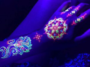 Glow In The Dark Temporary Tattoos | Million Dollar Gift Ideas