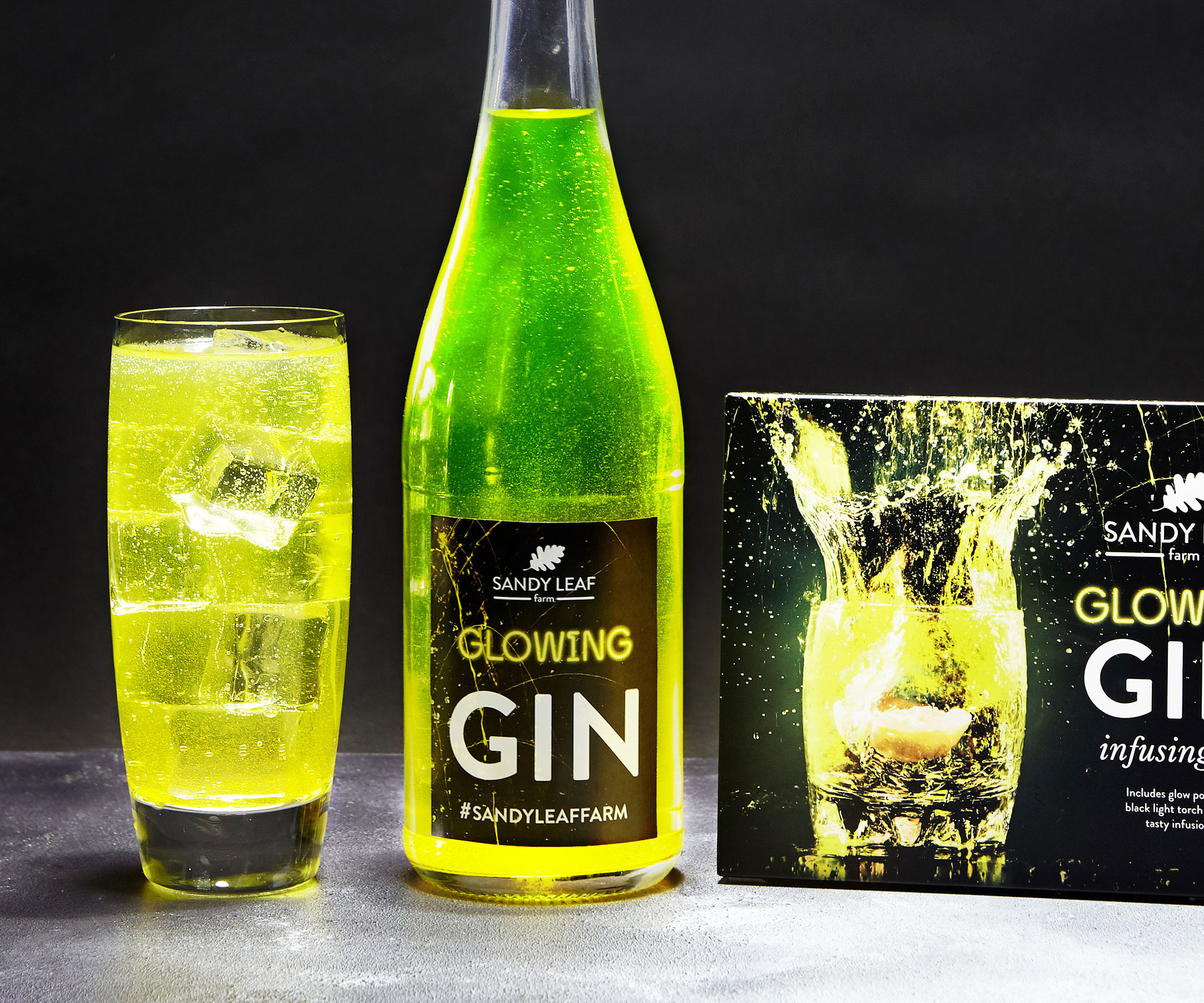 Glowing Gin Infusing Kit