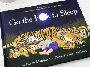 Go The Fuck To Sleep Kid’s Book | Million Dollar Gift Ideas