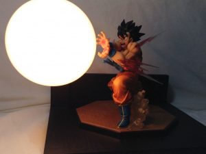 Goku Kamehameha Lamp | Million Dollar Gift Ideas