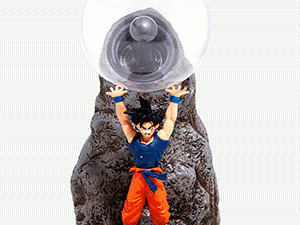 Goku Spirit Bomb Light | Million Dollar Gift Ideas