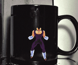 Goku & Vegeta Heat Reactive Coffee Mugs