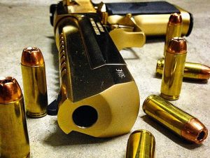 Gold Desert Eagle Gun | Million Dollar Gift Ideas