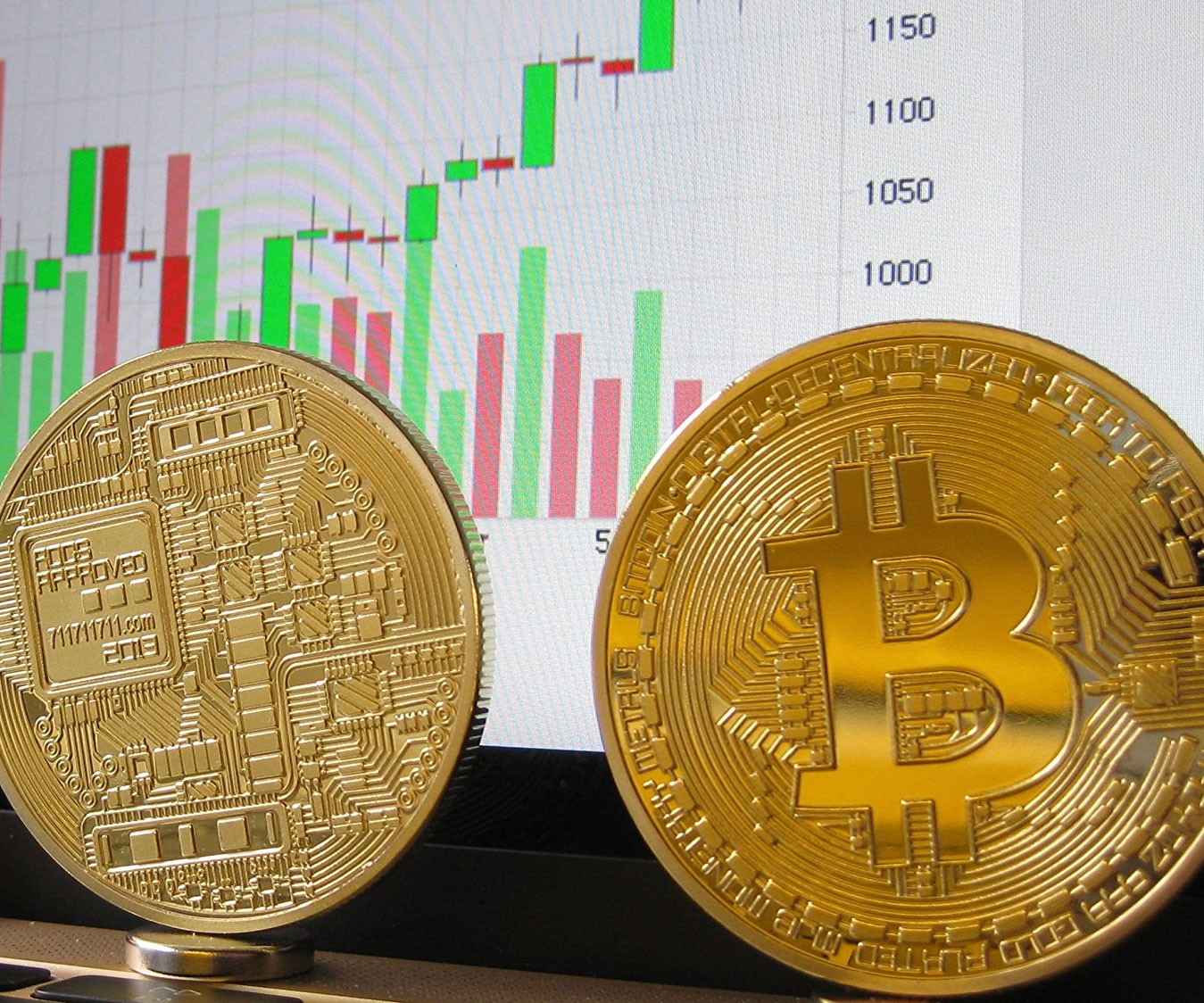 Gold Plated Bitcoins 1