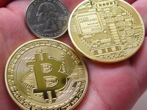 Gold Plated Bitcoins | Million Dollar Gift Ideas