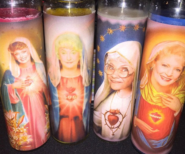 Golden Girls Prayer Candles
