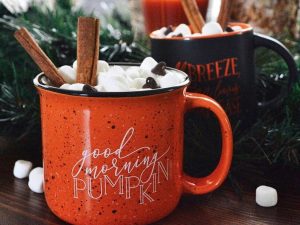 Good Morning Pumpkin Campfire Mug | Million Dollar Gift Ideas